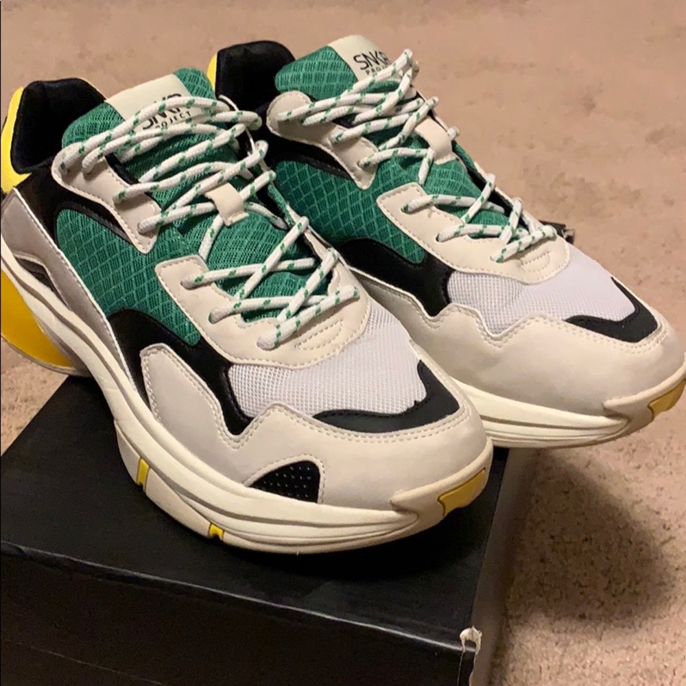 Snkr Project Park Avenue “Dad Shoes”